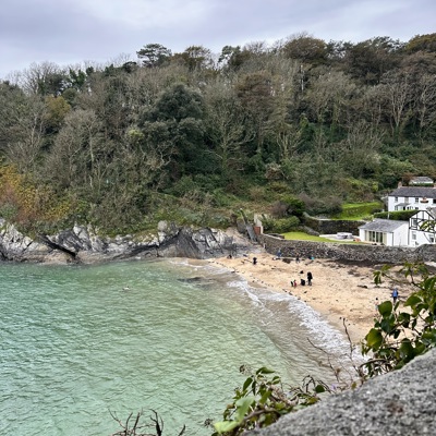 Beaches in Fowey