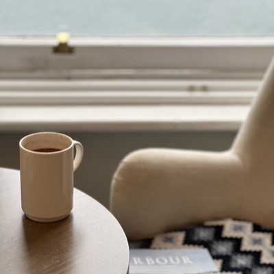 Slow moments at Harbour Hotel Fowey