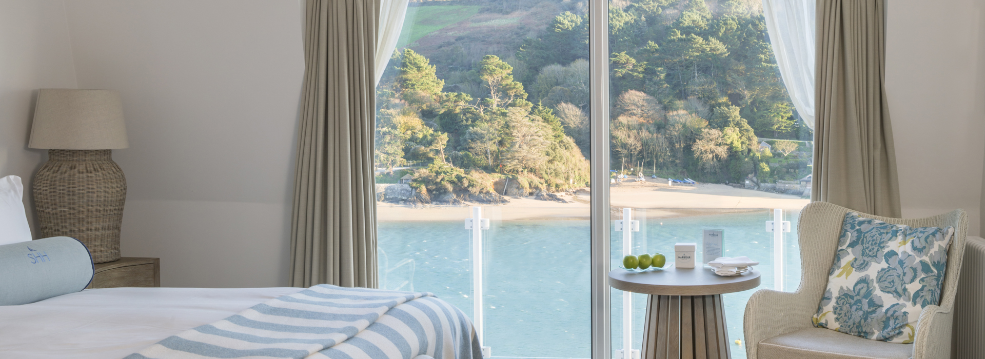 Rooms & Suites | Harbour Hotel Salcombe