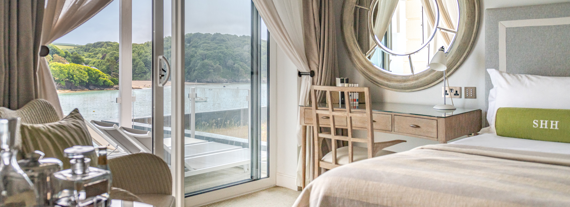 Rooms & Suites | Harbour Hotel Salcombe