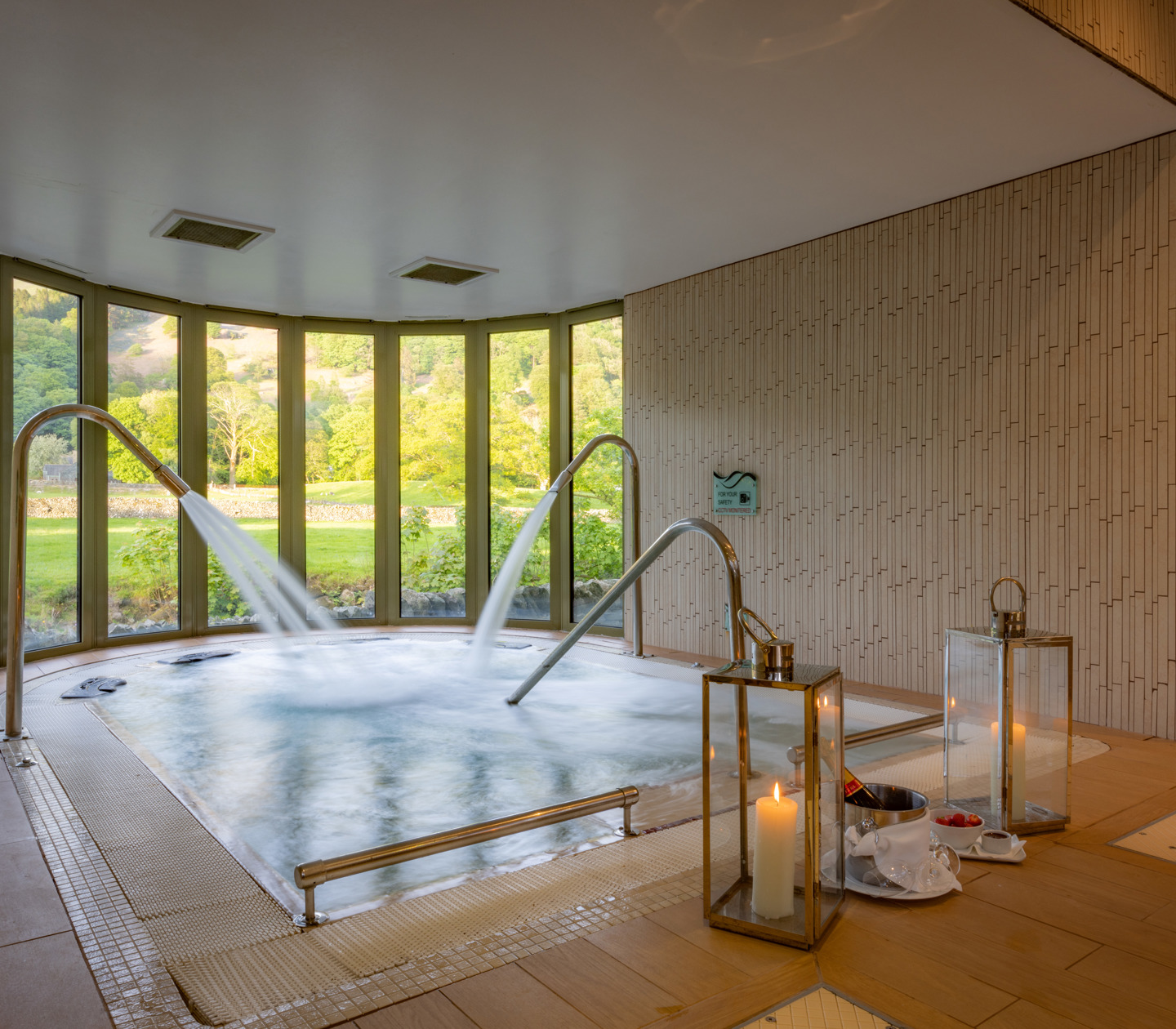 Riverside Spa | Rothay Garden