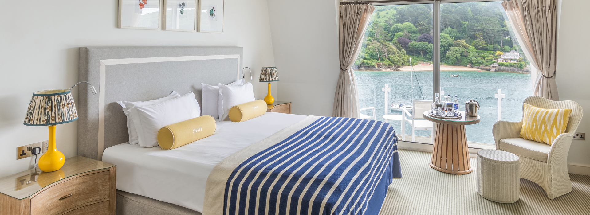 Rooms & Suites | Harbour Hotel Salcombe